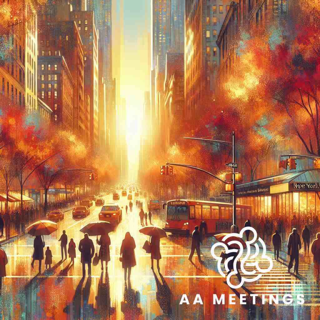 How September Drives AA Meetings Directory in New York