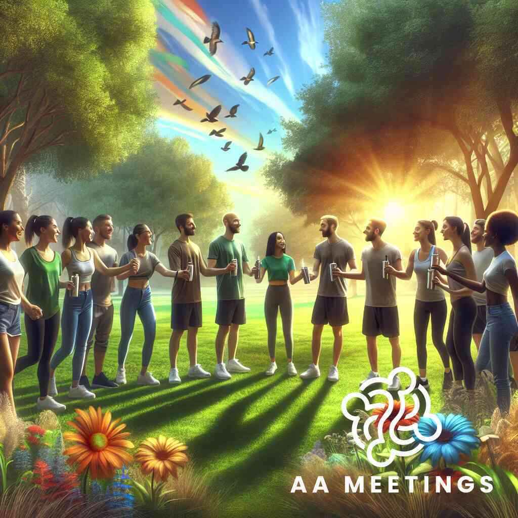 What is the Influence of AA Meetings Directory on Resilience?