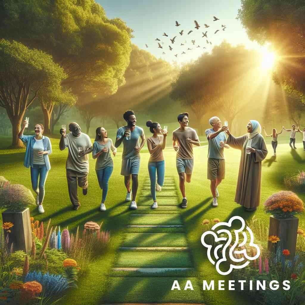 What is the Influence of AA Meetings Directory on Resilience?