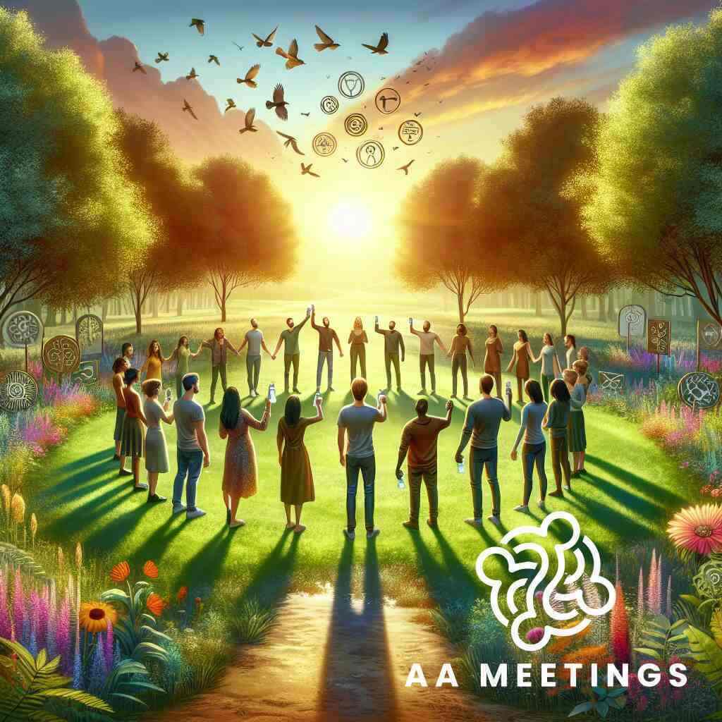 What is the Influence of AA Meetings Directory on Resilience?