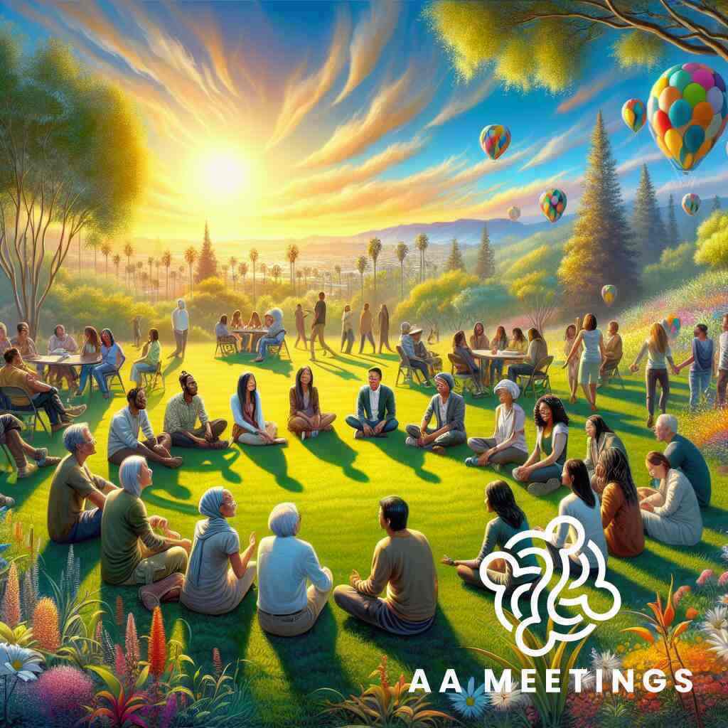 The Definition of Sobriety at AA Meetings Directory in California