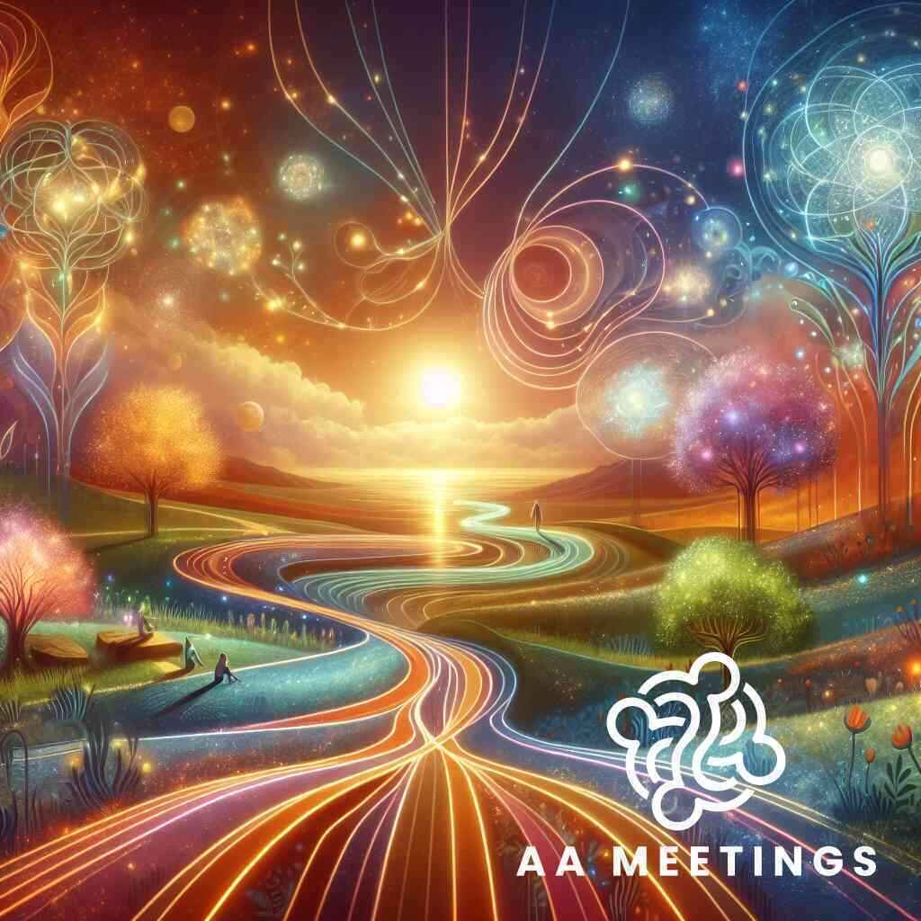 What is the Impact of AA Meetings Directory on Mental Health?