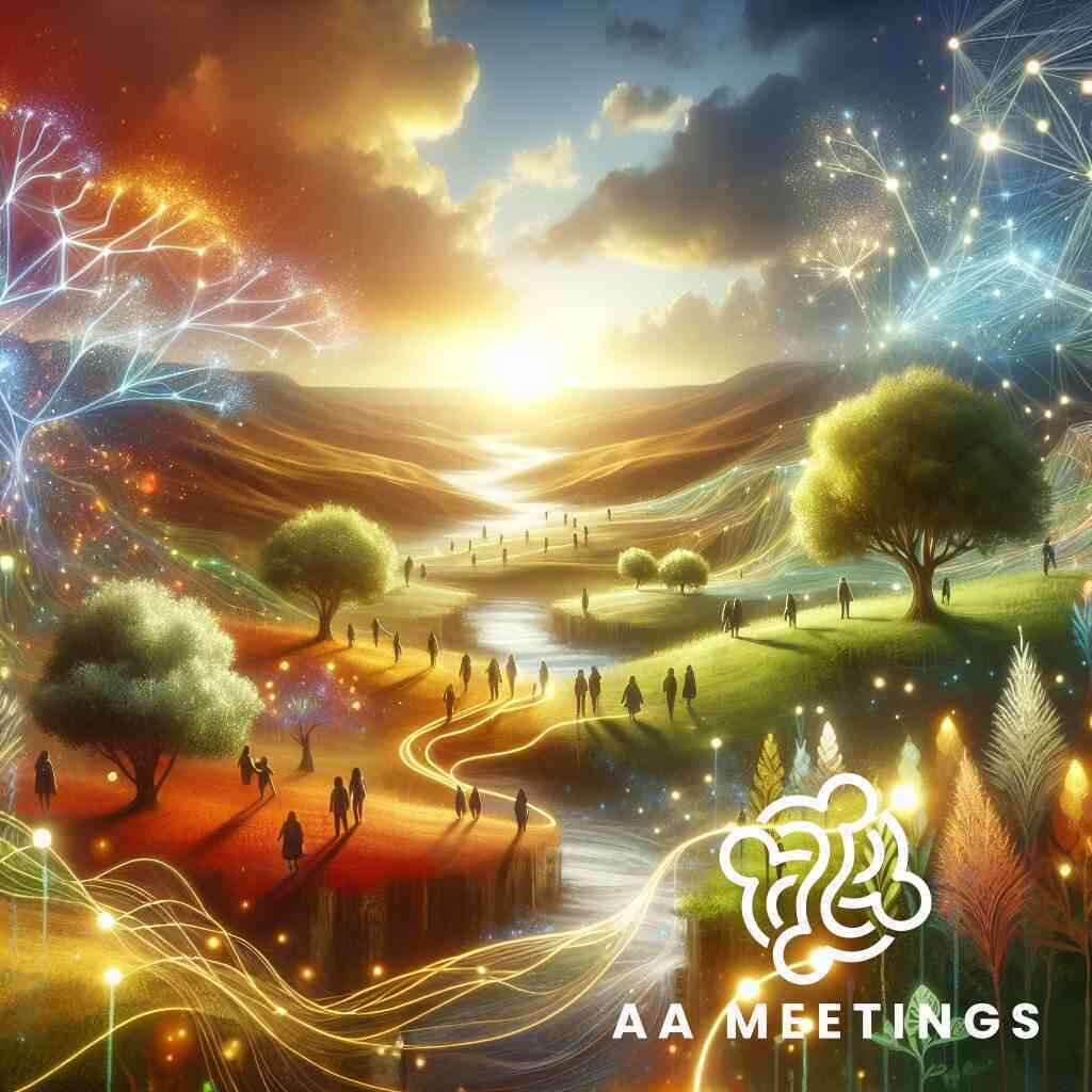 What is the Impact of AA Meetings Directory on Mental Health?