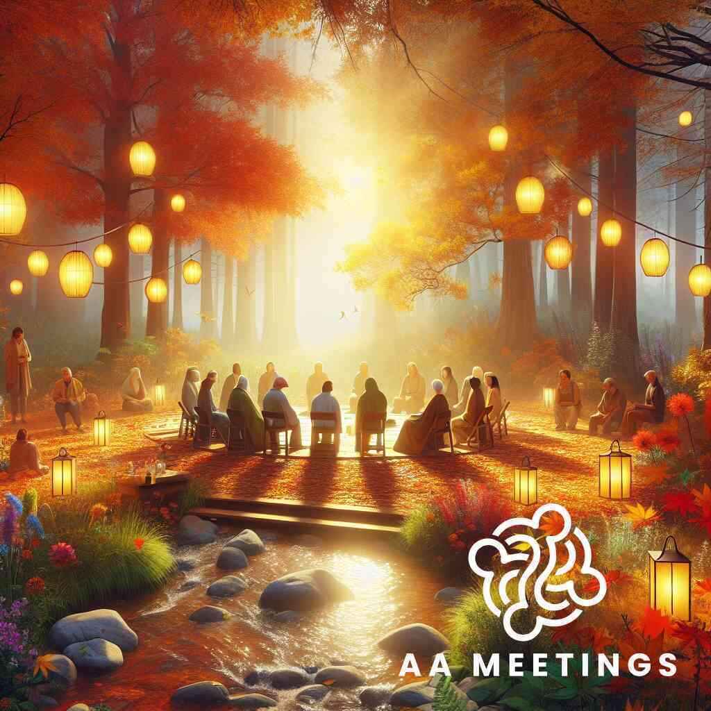 What Are the Best AA Meetings Near Me This Fall?