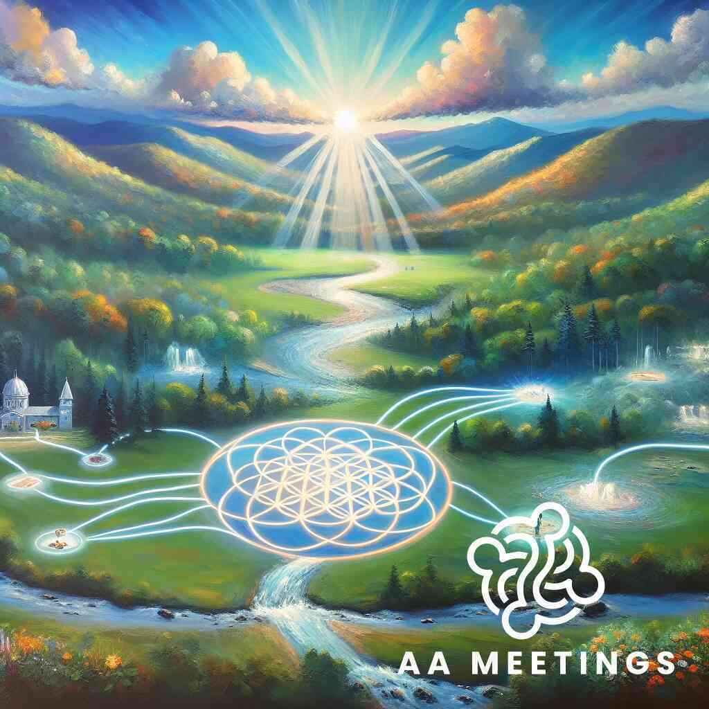 What is the Influence of AA Meetings Directory on Vermont's Recovery?