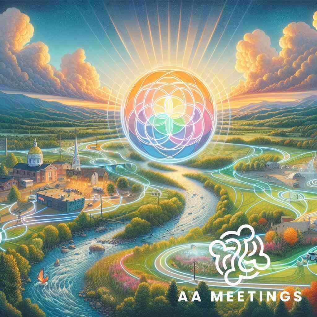 What is the Influence of AA Meetings Directory on Vermont's Recovery?