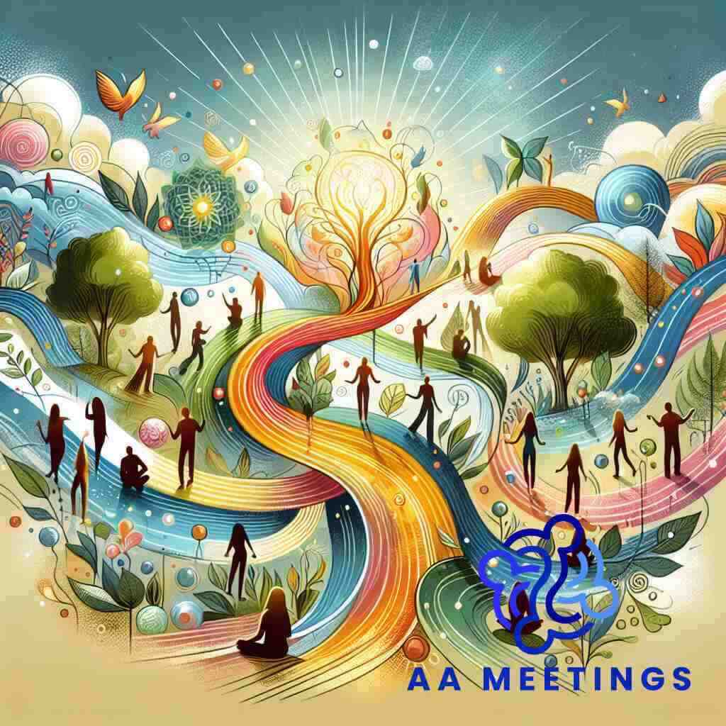 What is the Impact of AA Meetings Directory on Mental Health?