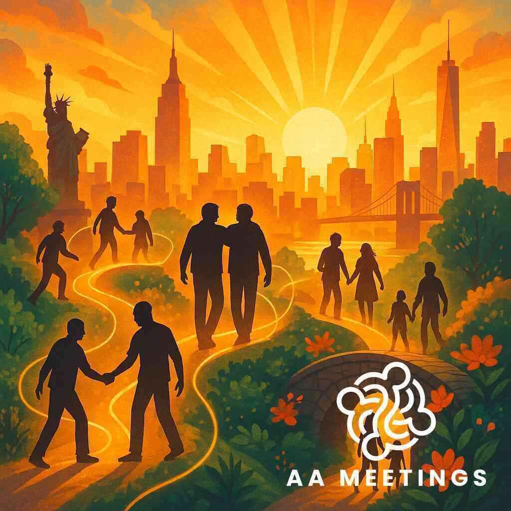 How AA Meetings Directory Transforms New York Recovery