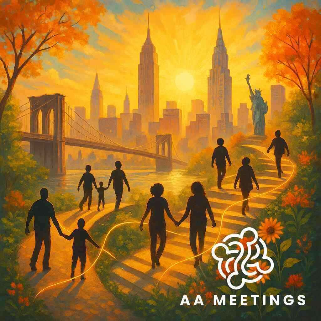 How AA Meetings Directory Transforms New York Recovery