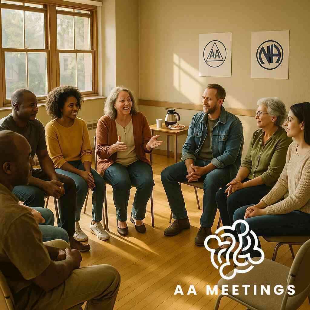 The Difference Between AA Meetings and NA Meetings 2025