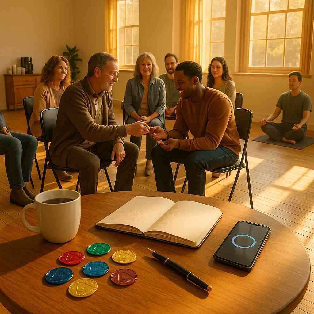 What is the Definition of AA Strategies for Sobriety