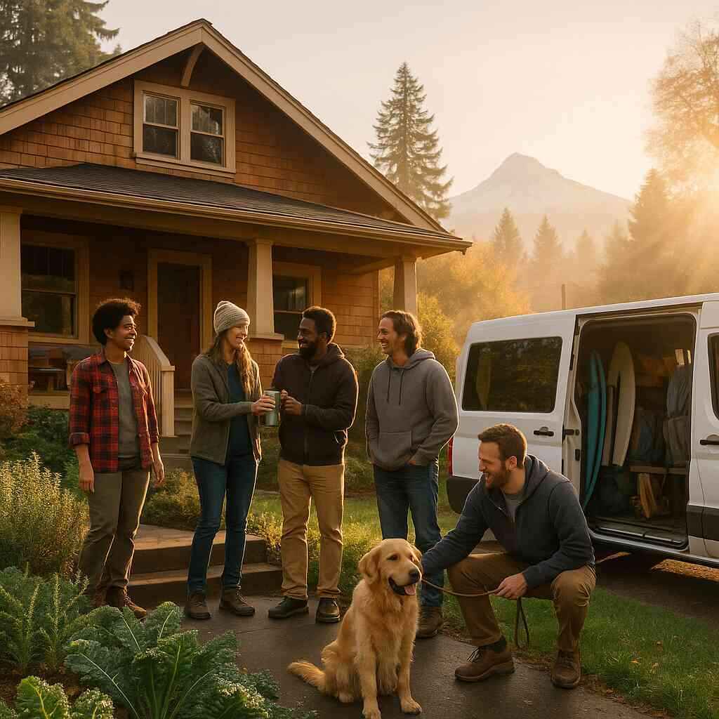 AA Meetings Directory Reveals Best Sober Living in Oregon