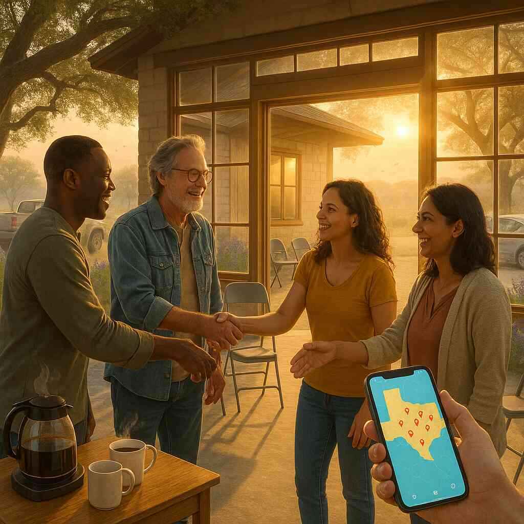 AA Meetings Directory: The Definition of Hope in Texas