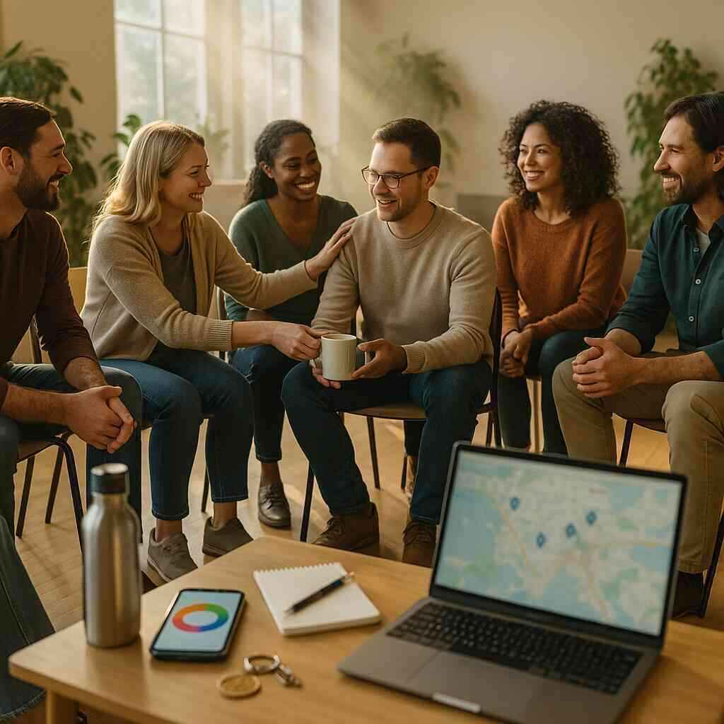 Exploring AA Meetings Directory for Sustainable Recovery