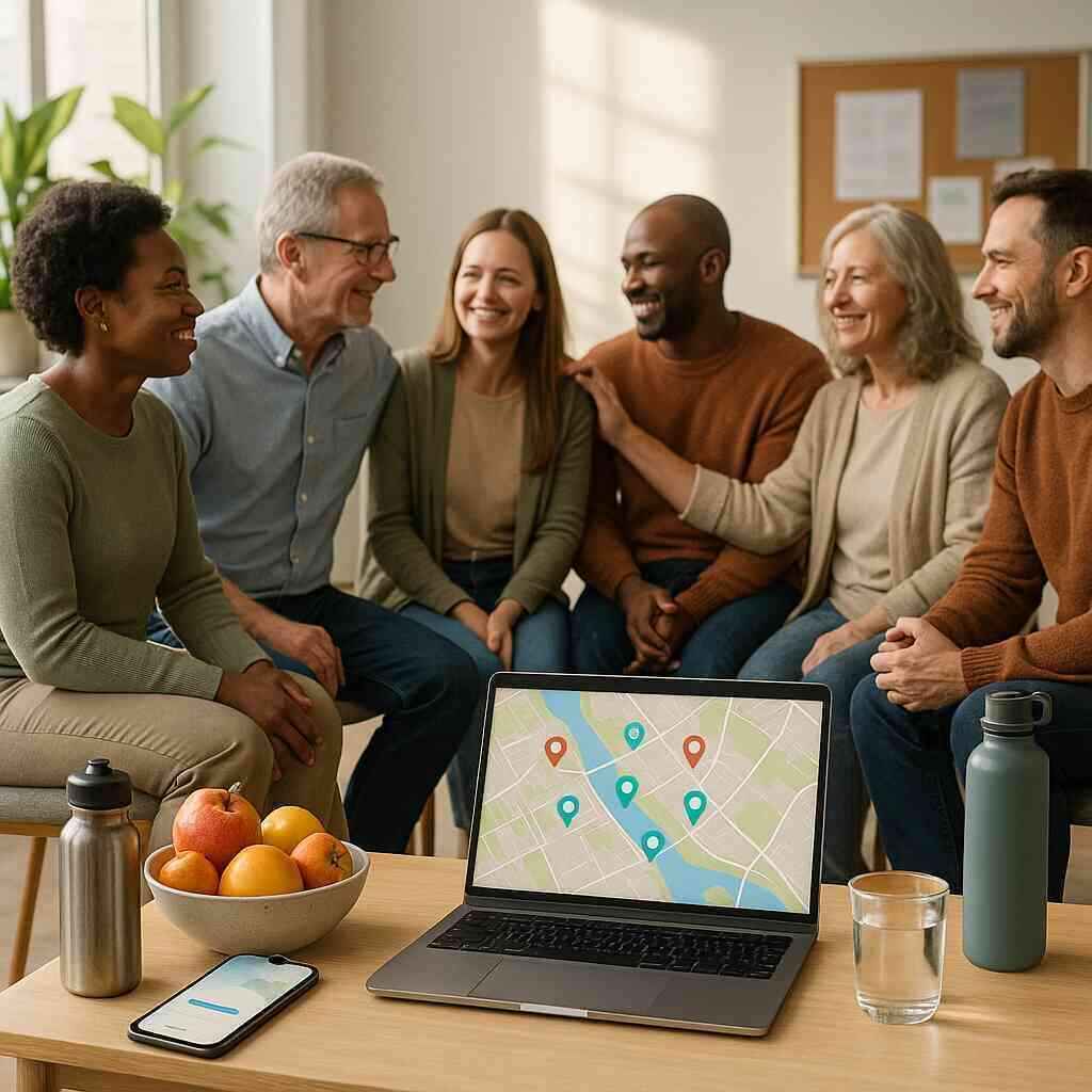 Exploring AA Meetings Directory for Sustainable Recovery