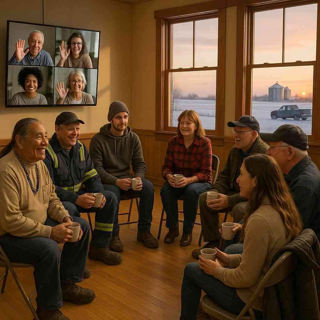 How AA Meetings Directory Boosts Sobriety in North Dakota