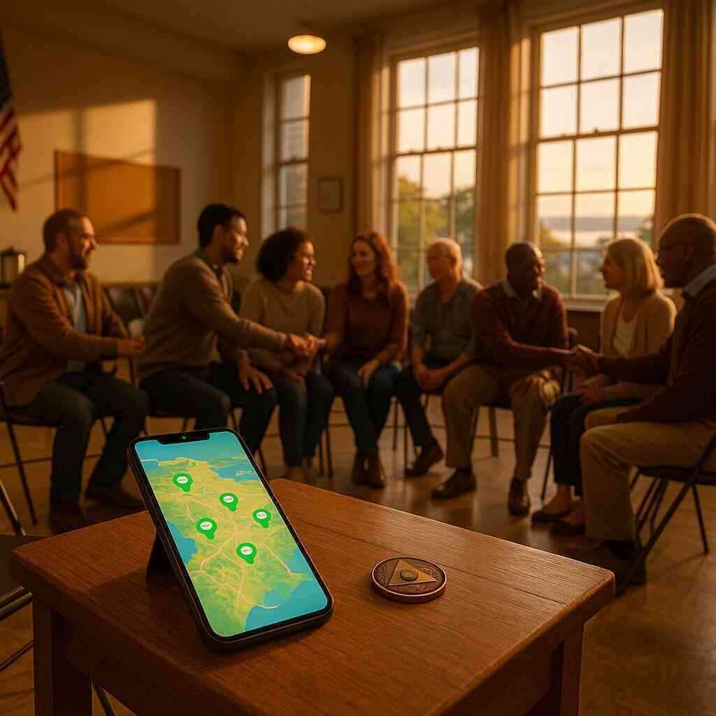 The Impact of AA Meetings Directory in New Jersey