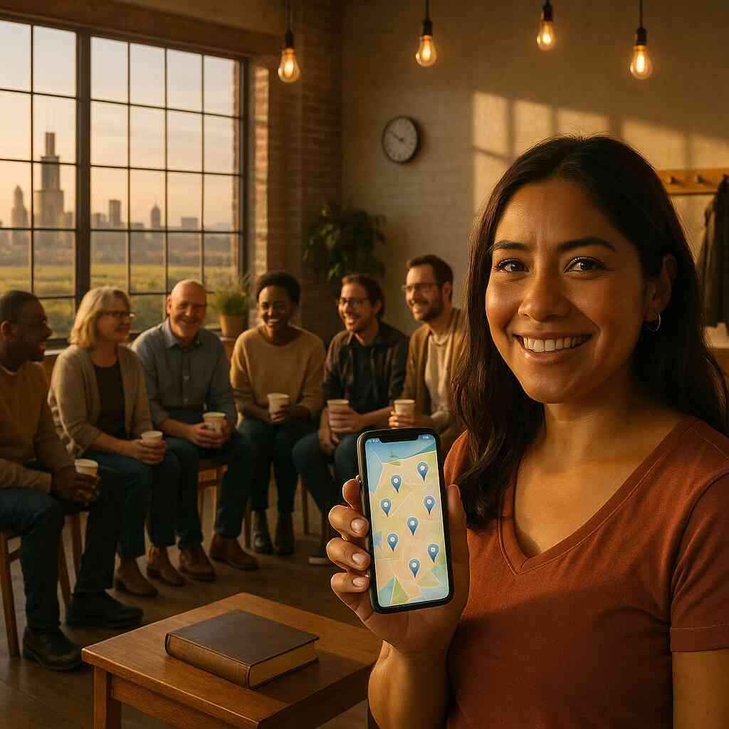 Unveiling AA Meetings Directory's Impact on Illinois Addiction