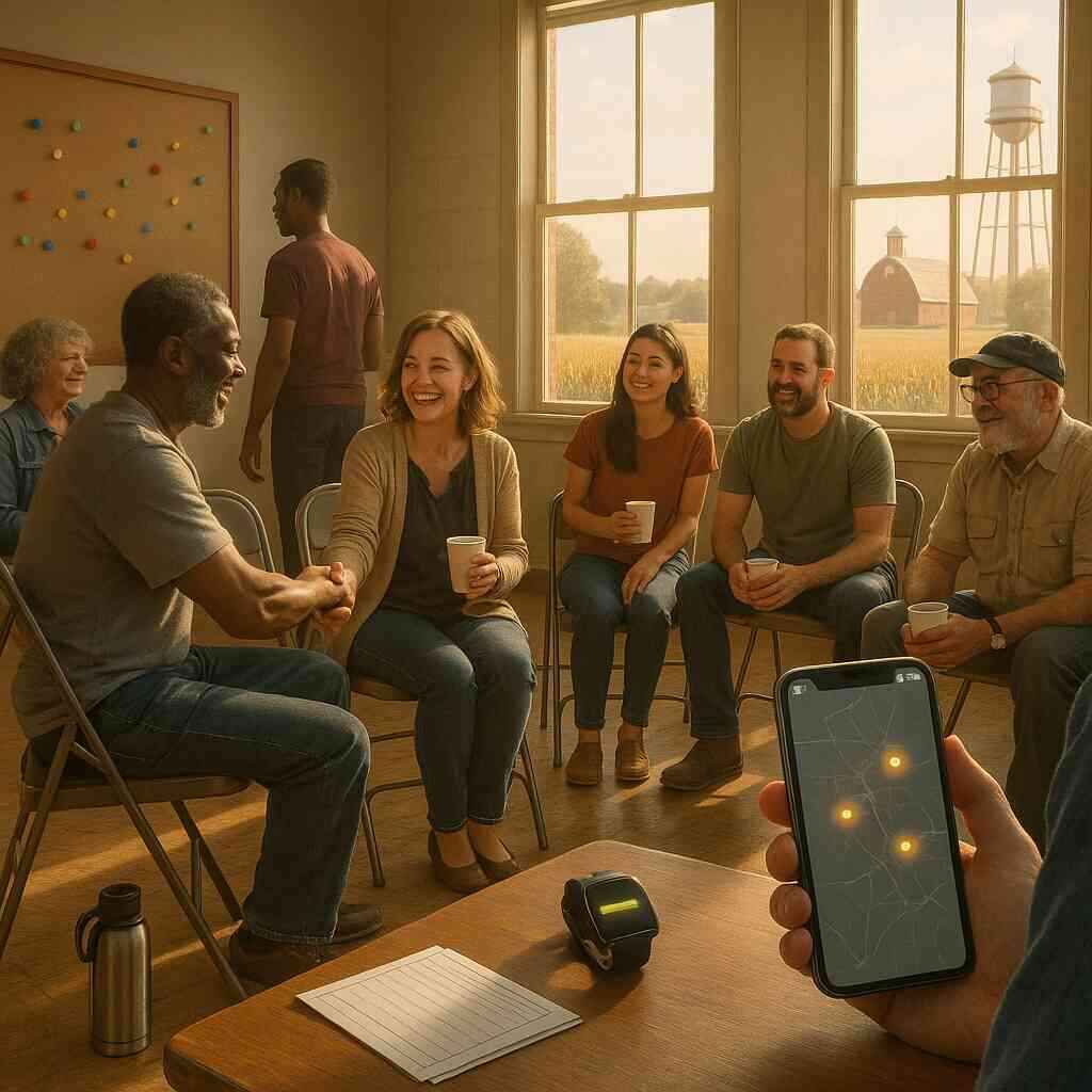 What Does AA Meetings Directory Reveal About Sobriety in Indiana