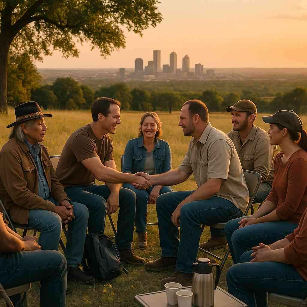 What Does AA Meetings Directory Say on Relapse in Oklahoma