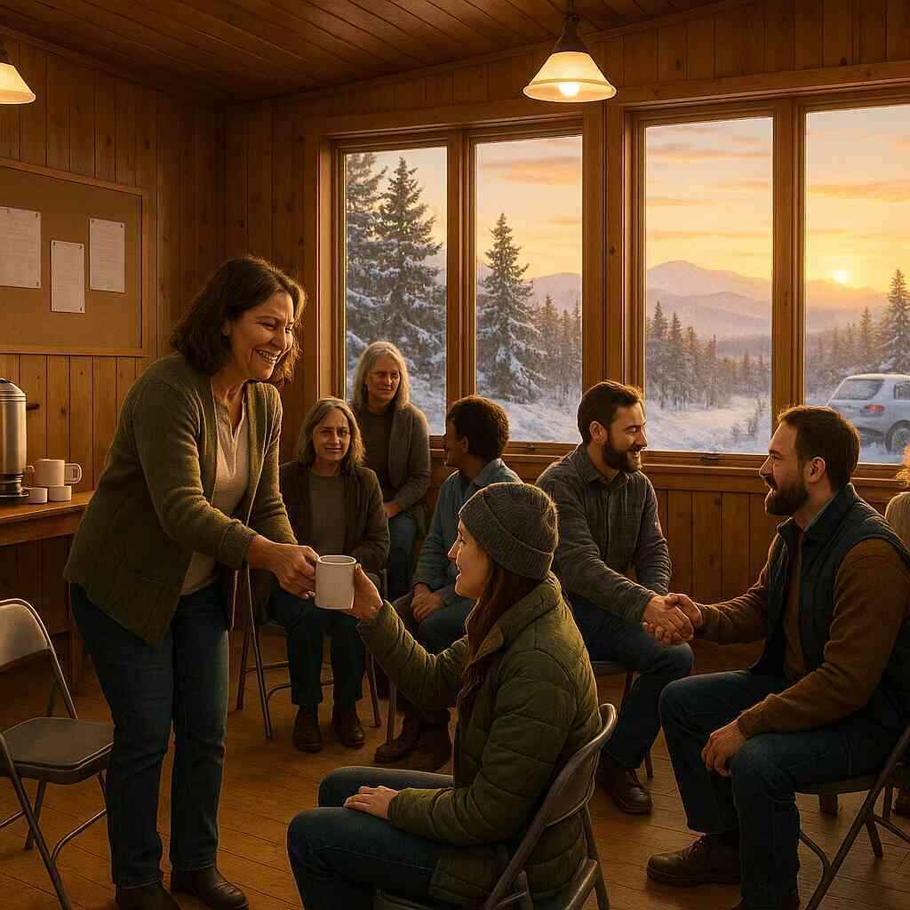 What Is Definition of AA Meeting Success in New Hampshire