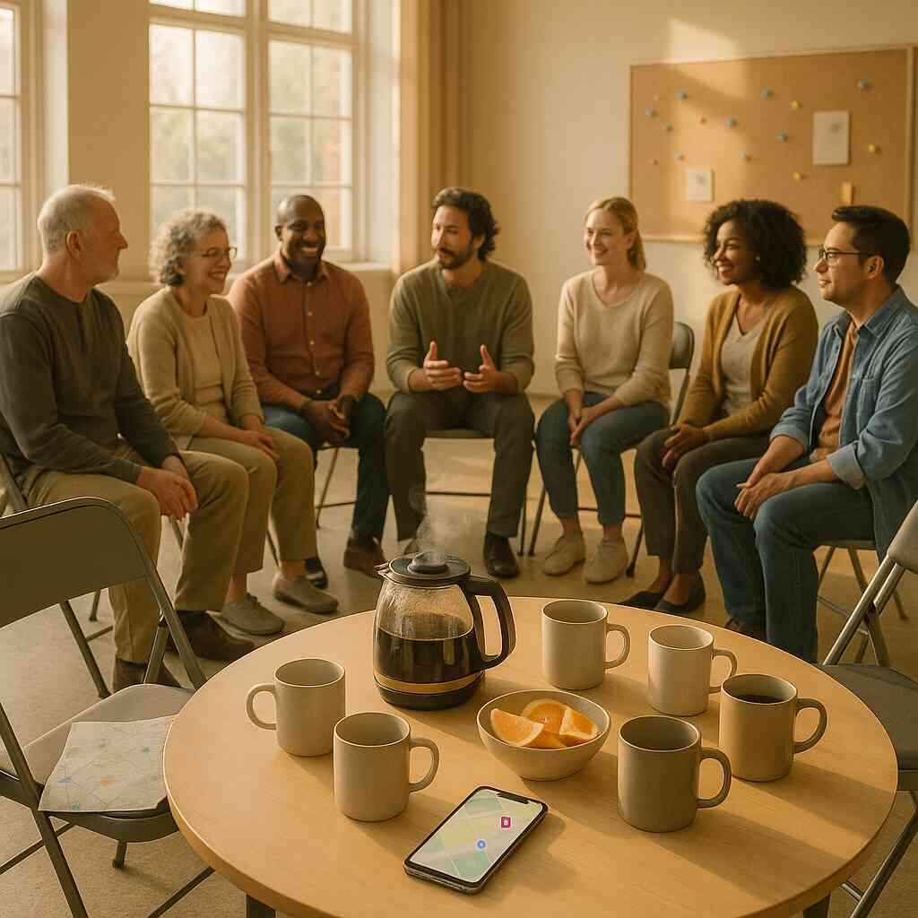 AA Meetings Directory Explores Alcohol Cravings Near You