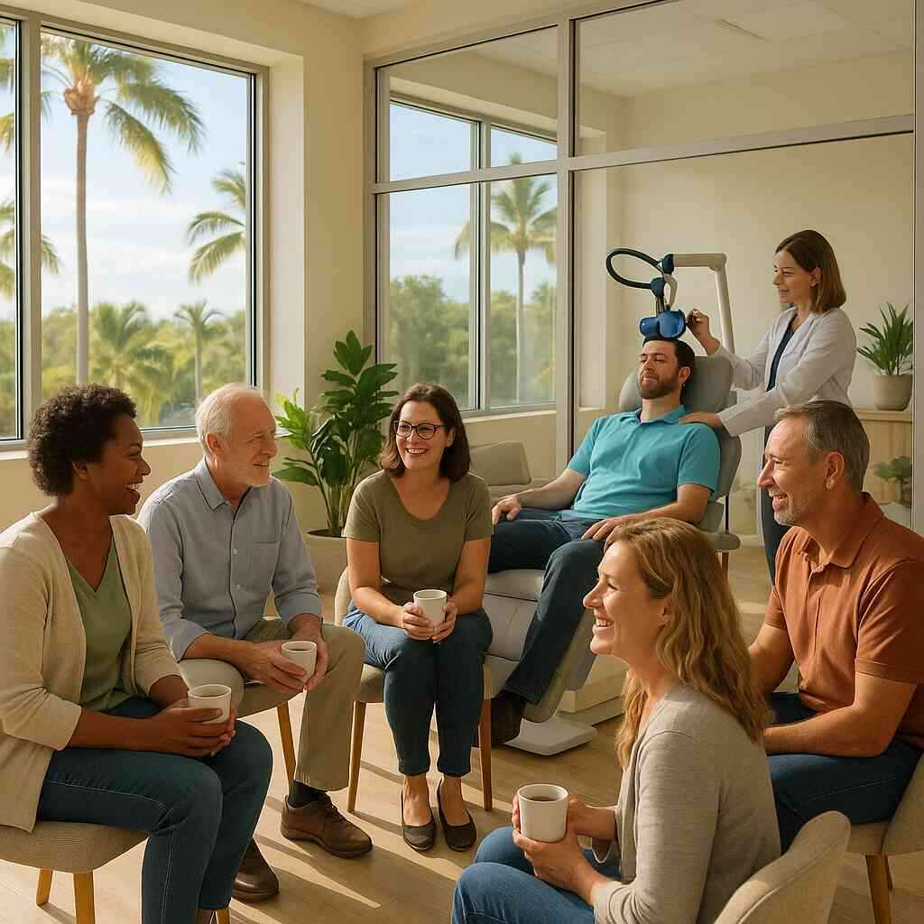 AA Meetings Directory Integrates Florida TMS Treatment Paths