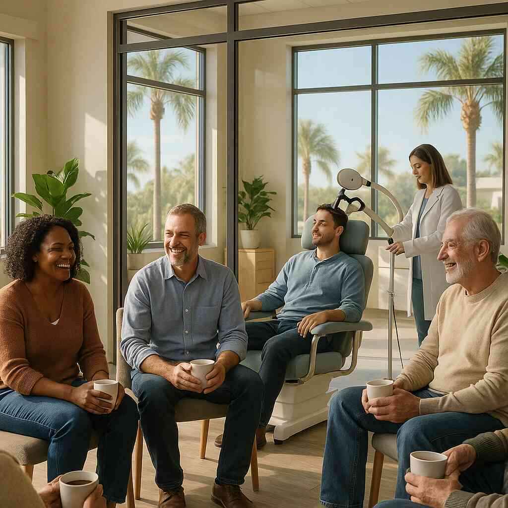 AA Meetings Directory Integrates Florida TMS Treatment Paths