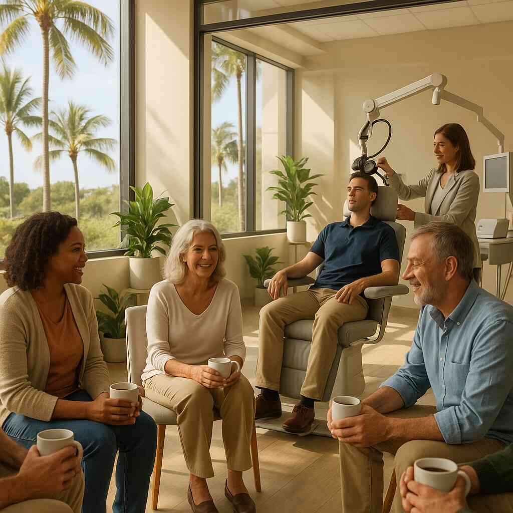 AA Meetings Directory Integrates Florida TMS Treatment Paths