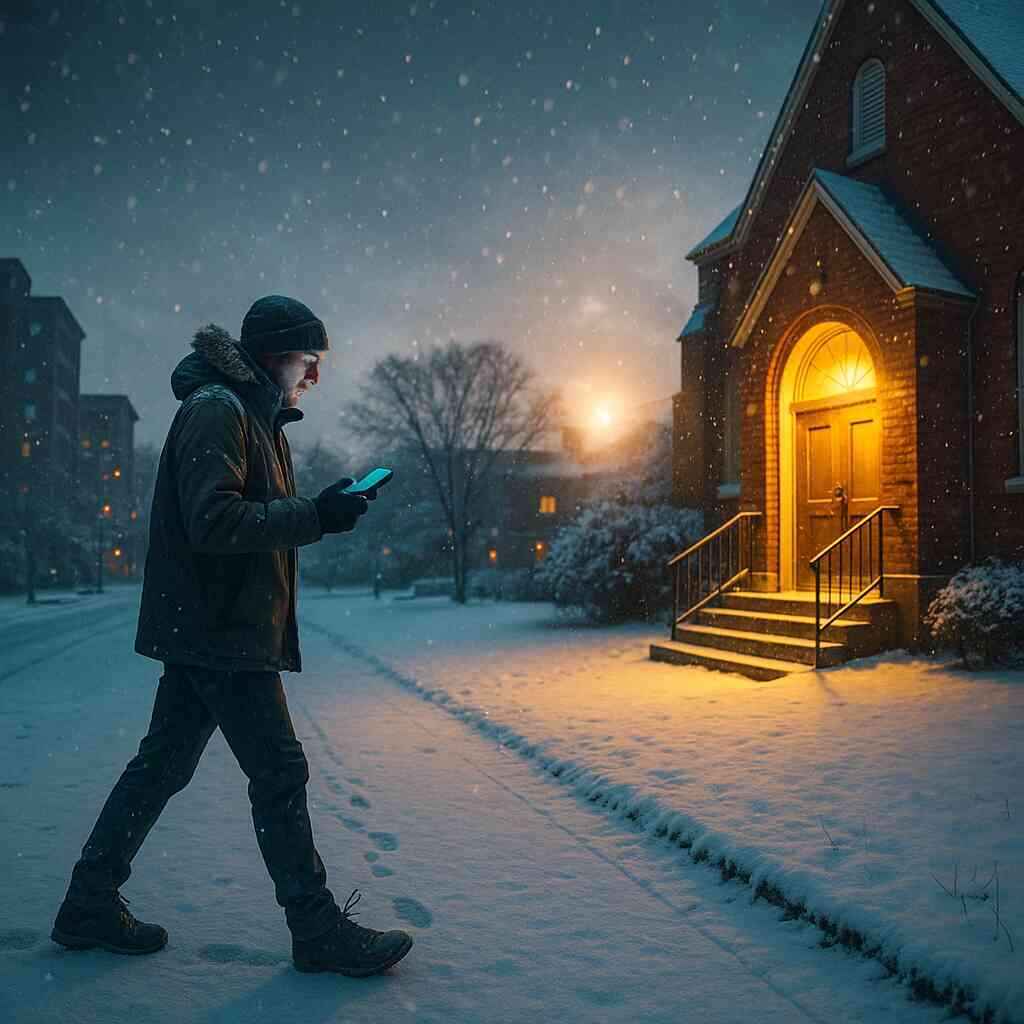 AA Meetings Directory Maps Winter Relapse Triggers Near You