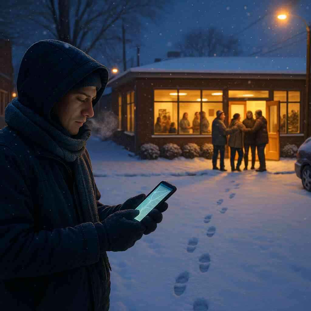 AA Meetings Directory Maps Winter Relapse Triggers Near You