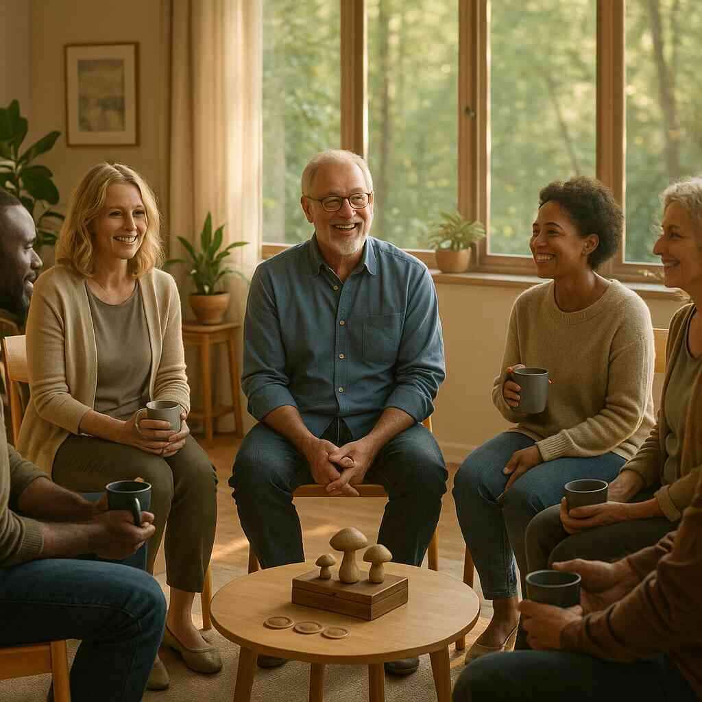 AA Meetings Directory Reviews Psilocybin Therapy Sobriety