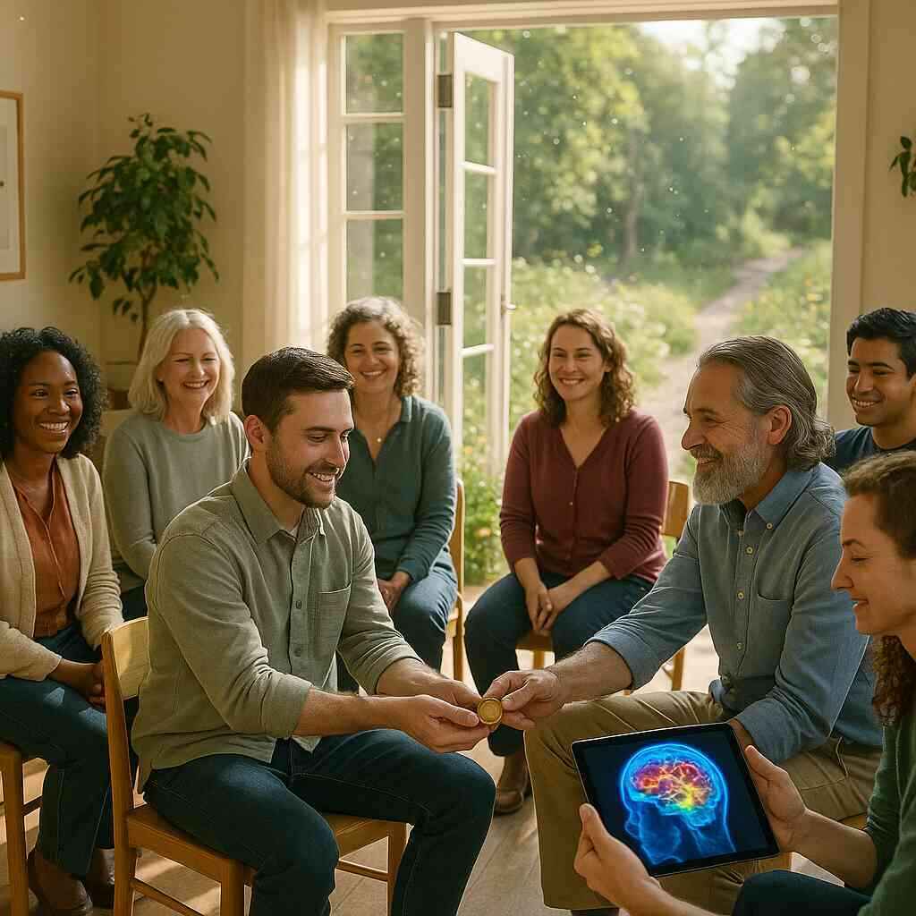 AA Meetings Directory Reviews Psilocybin Therapy Sobriety