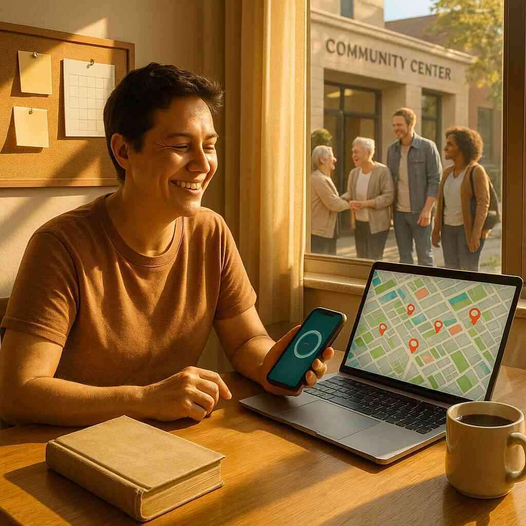 Big Book Wisdom Meets Digital AA Meetings Directory Guidance