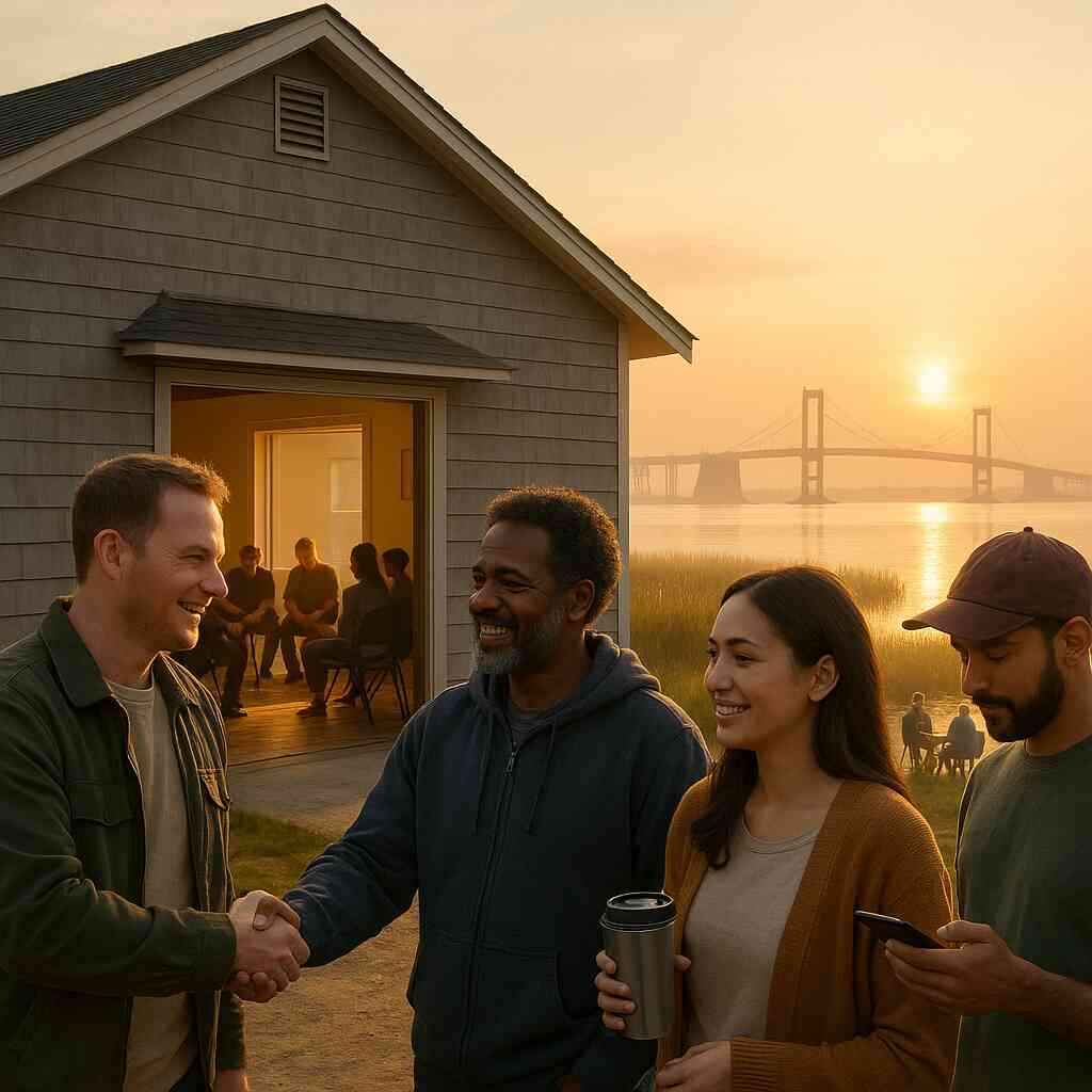 Compare AA Meetings Directory versus NA in Delaware 2026