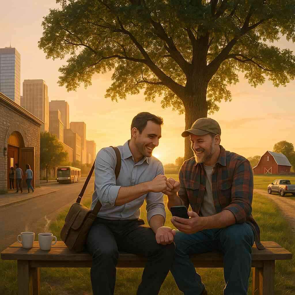 Compare Urban and Rural Recovery With AA Meetings Directory