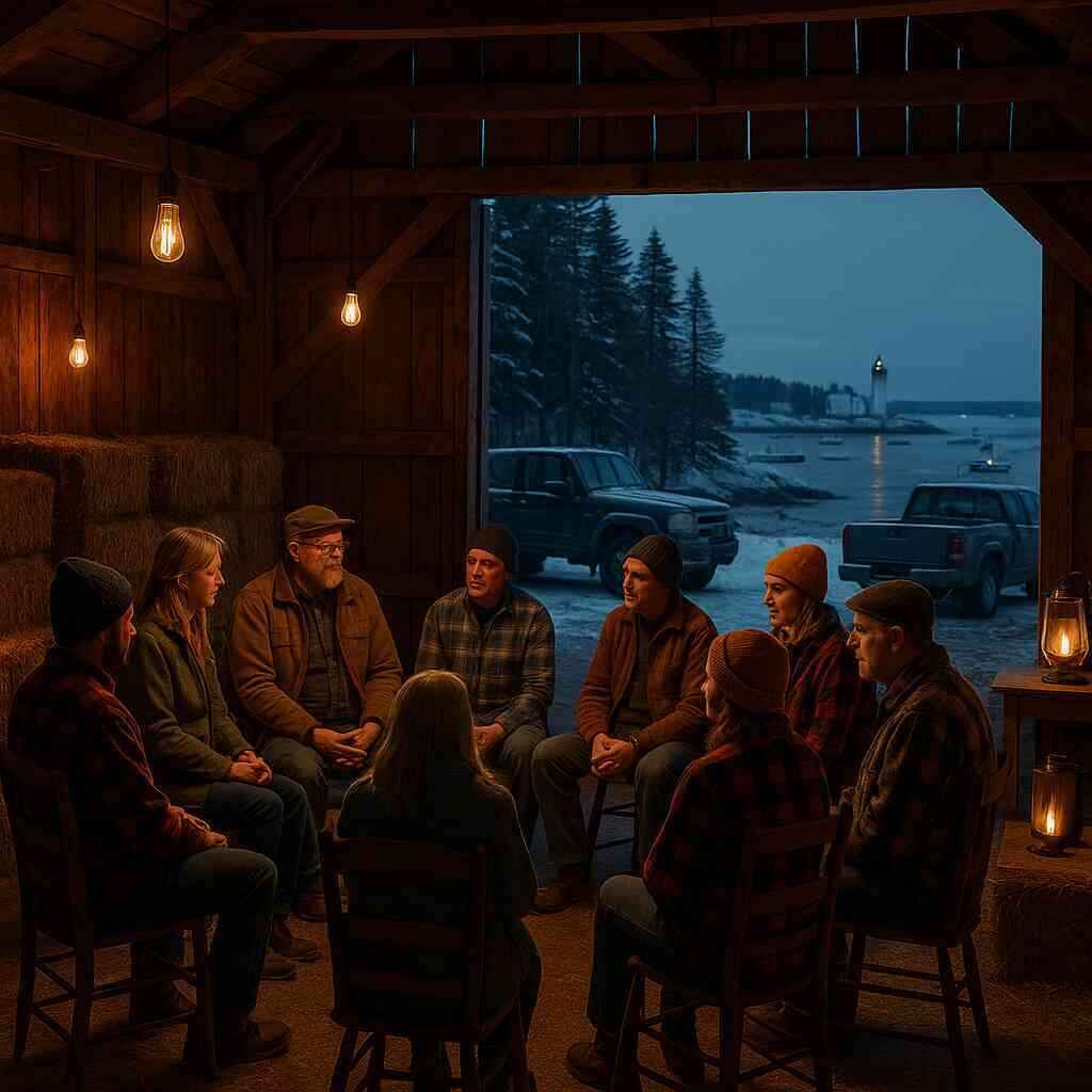 Comparing AA Meetings Directory Paths in Rural Maine Today