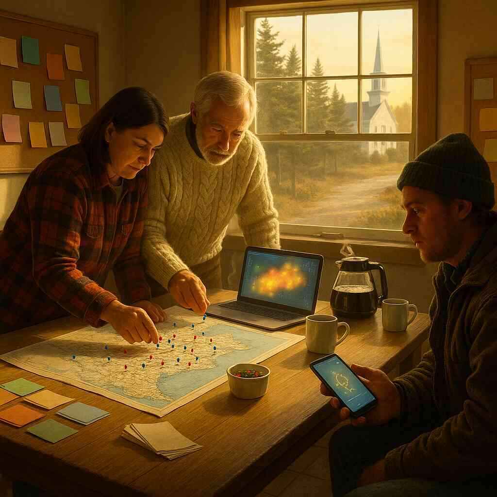 Defining AA Meetings Directory Metrics for Rural Maine