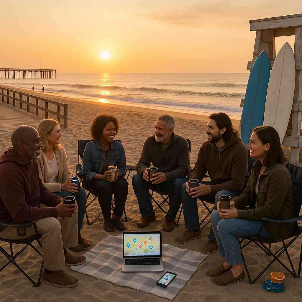 Exploring AA Meetings Directory and NA Synergy in Jersey