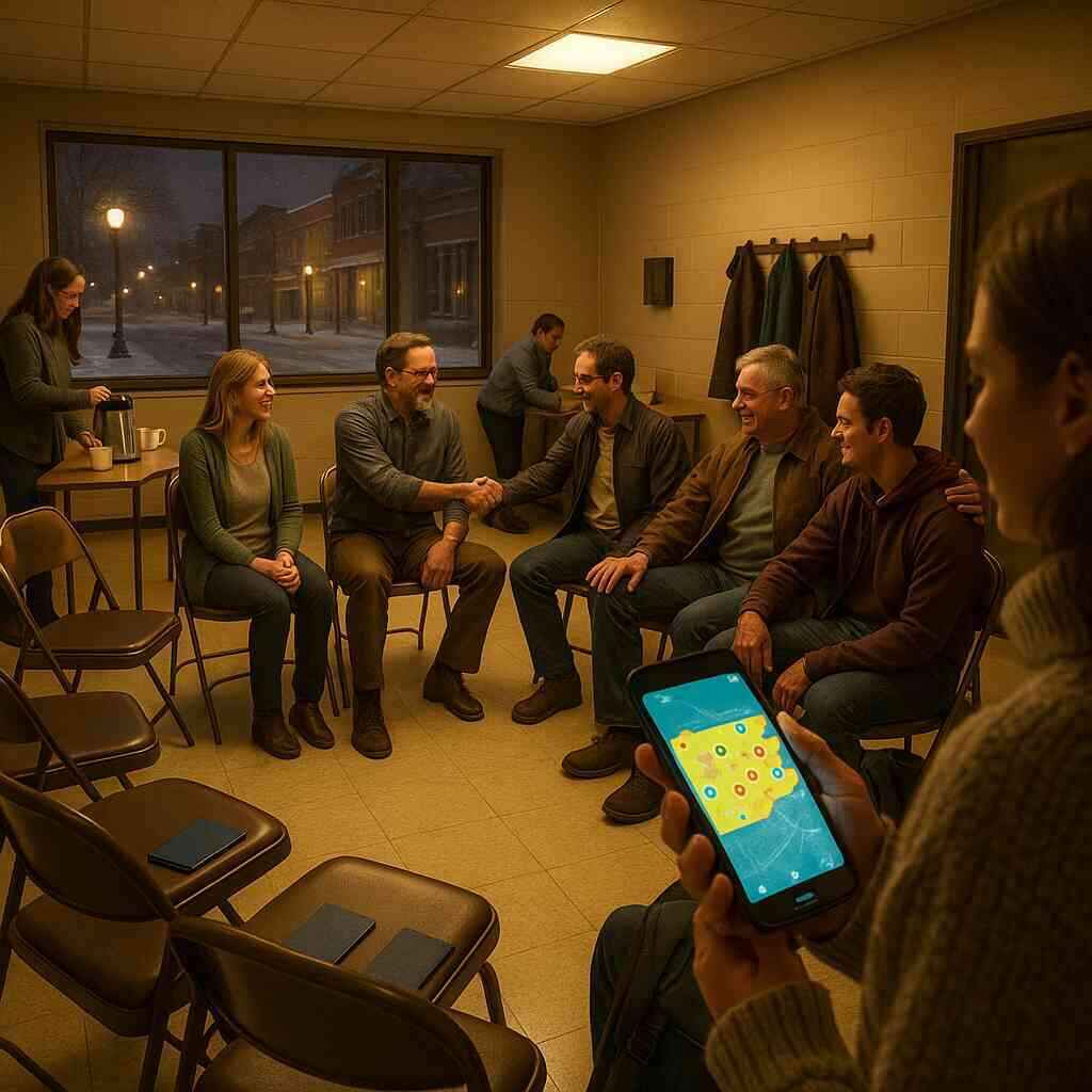 How AA Meetings Directory Redefines Sobriety in Pennsylvania