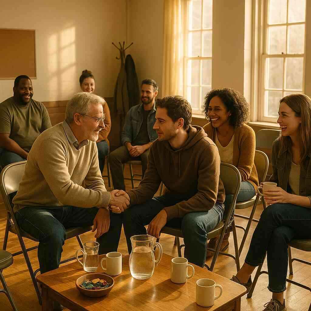 What Are The Pivotal Community Benefits of AA Meetings