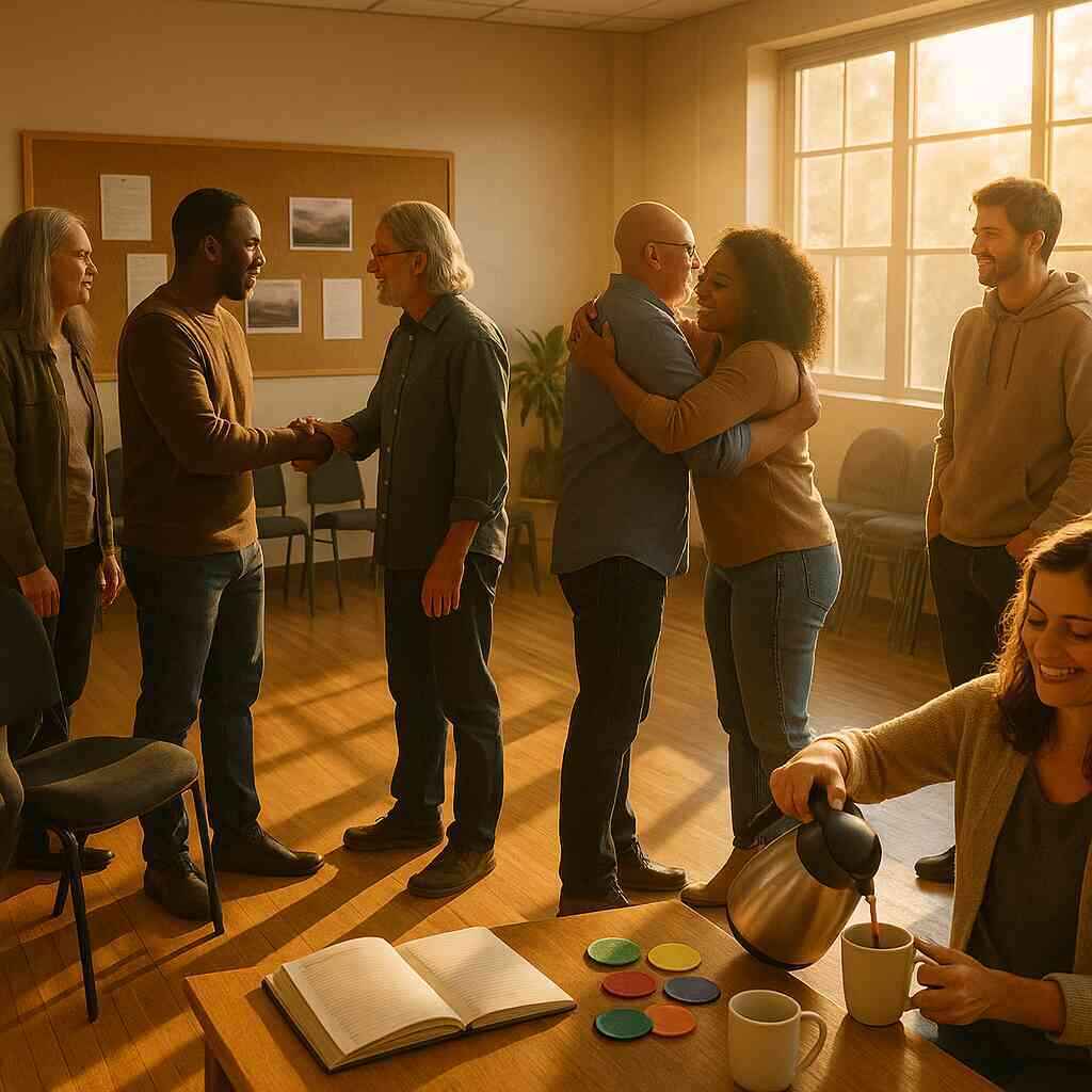 What Defines True Sobriety Through AA Meetings Directory