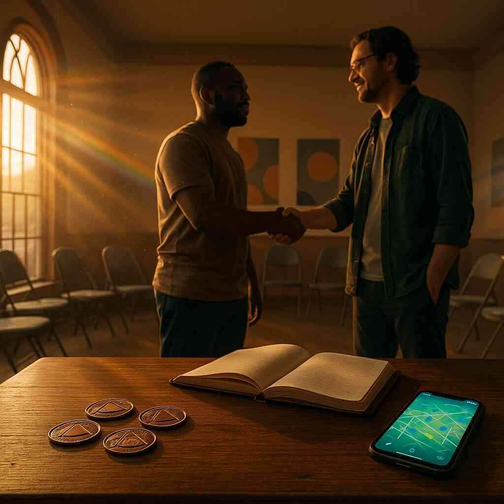 What Drives Successful Sobriety at AA Meetings Directory