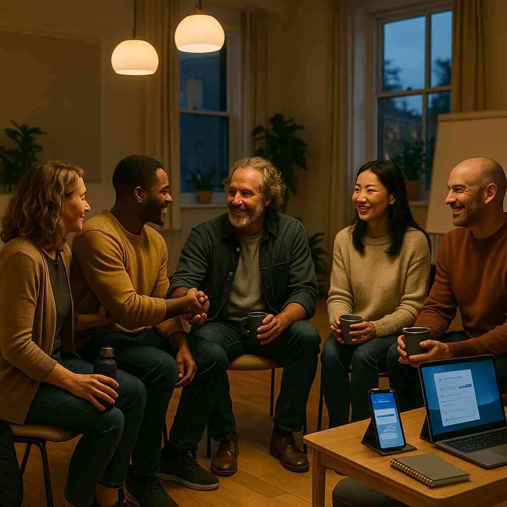 What Drives Successful Sobriety at AA Meetings Directory