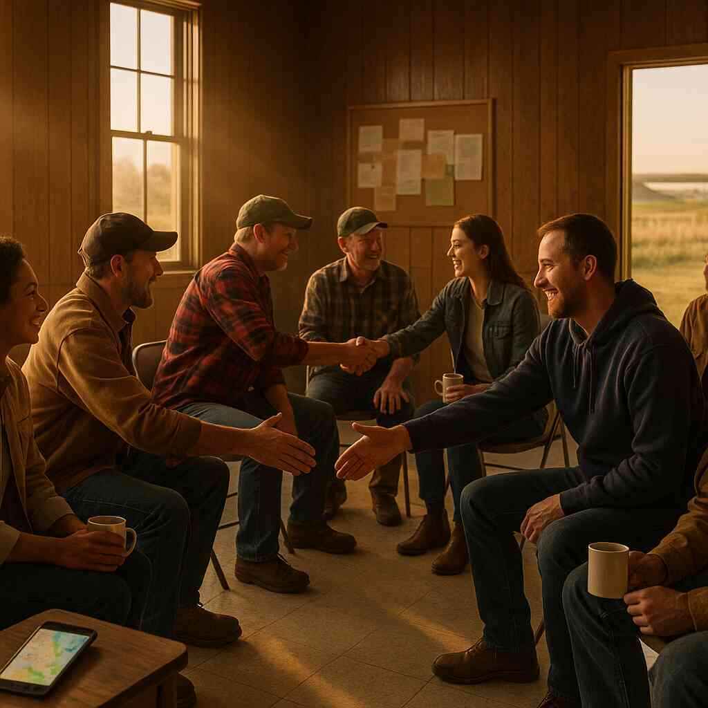 How AA Meetings Directory Builds Support Near Nebraska