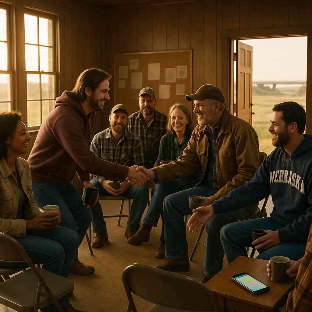 How AA Meetings Directory Builds Support Near Nebraska